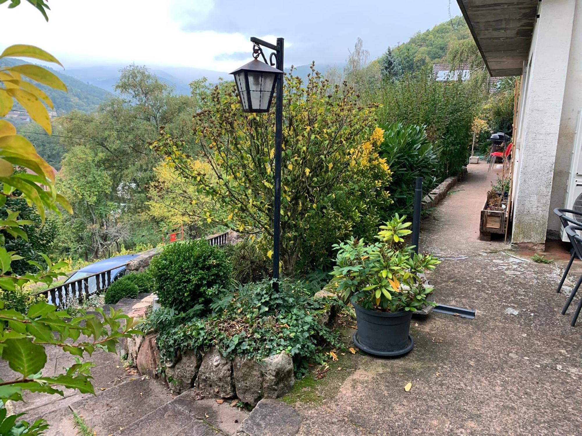 Au Reposoir - Vue Sur La Montagne Apartment Buhl Exterior photo